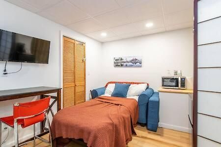 Cozy Private Apt Near Downtown Burlington Ngoại thất bức ảnh